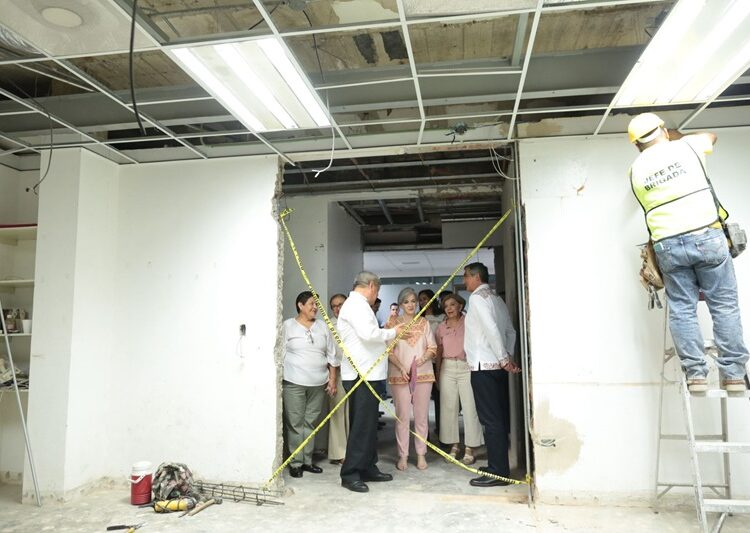 Anuncia gobernador construcción de torre de servicios en Hospital Infantil de Tamaulipas