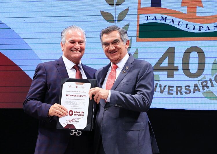 Anuncia gobernador construcción de torre de servicios en Hospital Infantil de Tamaulipas