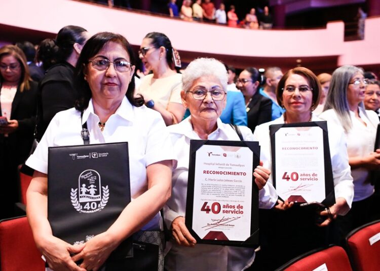 Anuncia gobernador construcción de torre de servicios en Hospital Infantil de Tamaulipas