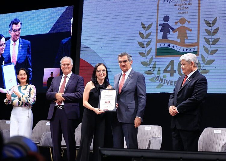 Anuncia gobernador construcción de torre de servicios en Hospital Infantil de Tamaulipas