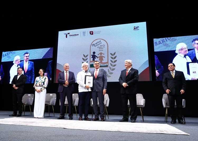 Anuncia gobernador construcción de torre de servicios en Hospital Infantil de Tamaulipas