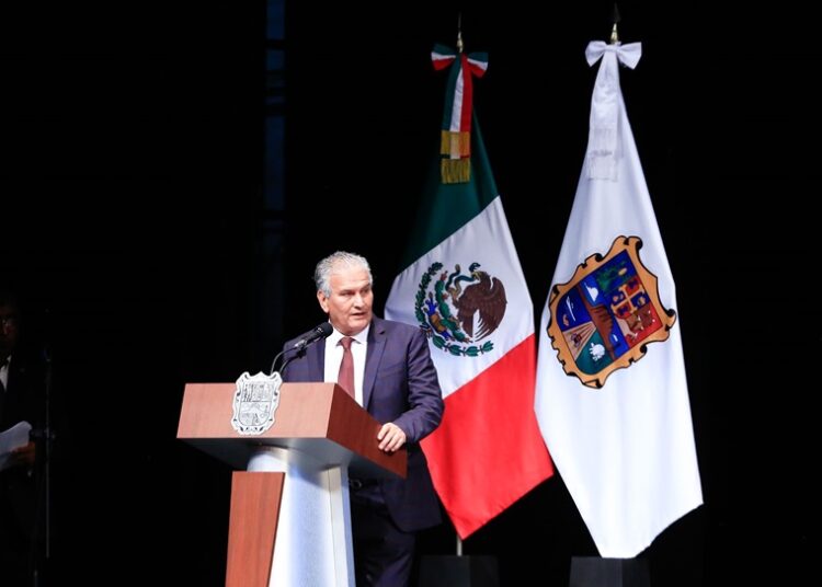 Anuncia gobernador construcción de torre de servicios en Hospital Infantil de Tamaulipas