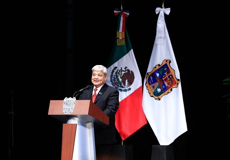 Anuncia gobernador construcción de torre de servicios en Hospital Infantil de Tamaulipas