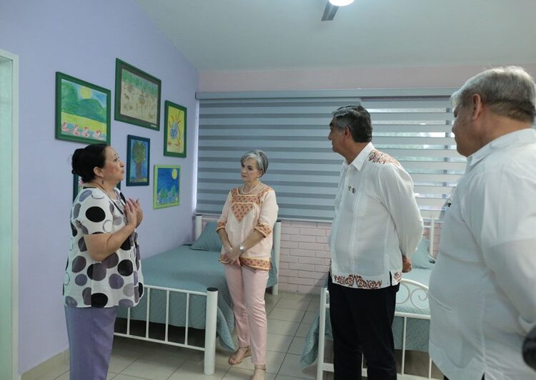 Anuncia gobernador construcción de torre de servicios en Hospital Infantil de Tamaulipas