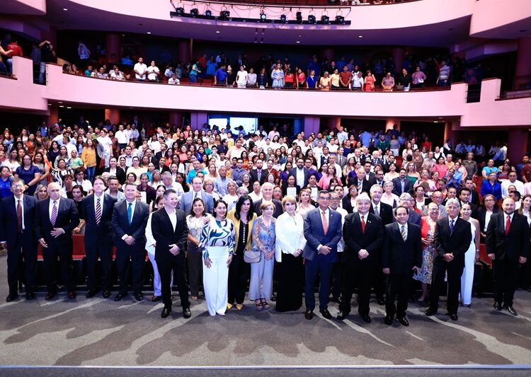 Anuncia gobernador construcción de torre de servicios en Hospital Infantil de Tamaulipas