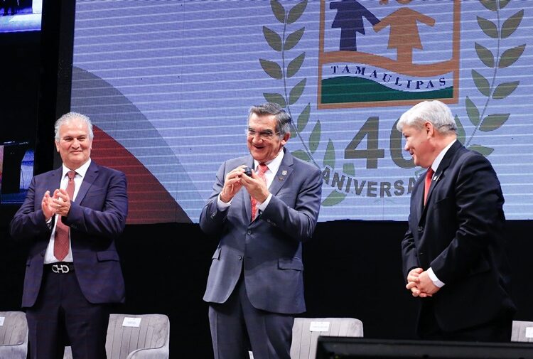 Anuncia gobernador construcción de torre de servicios en Hospital Infantil de Tamaulipas