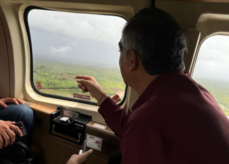 Refuerza gobernador Américo Villarreal operativos de ayuda ante afectaciones por lluvias