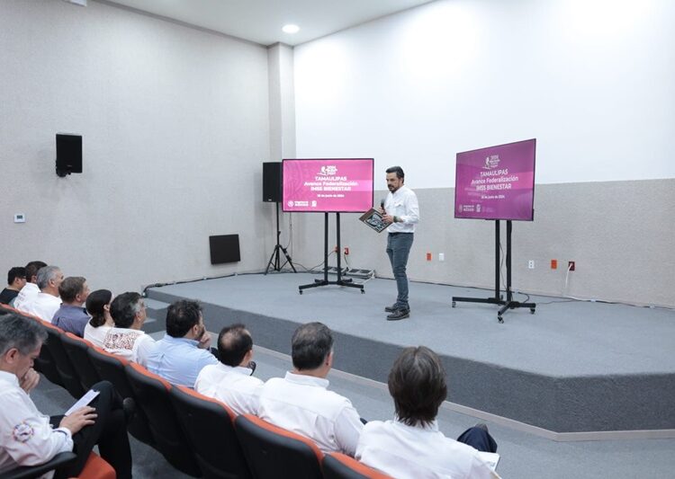 Refrenda Américo: “En Tamaulipas, tenemos la bata bien puesta”