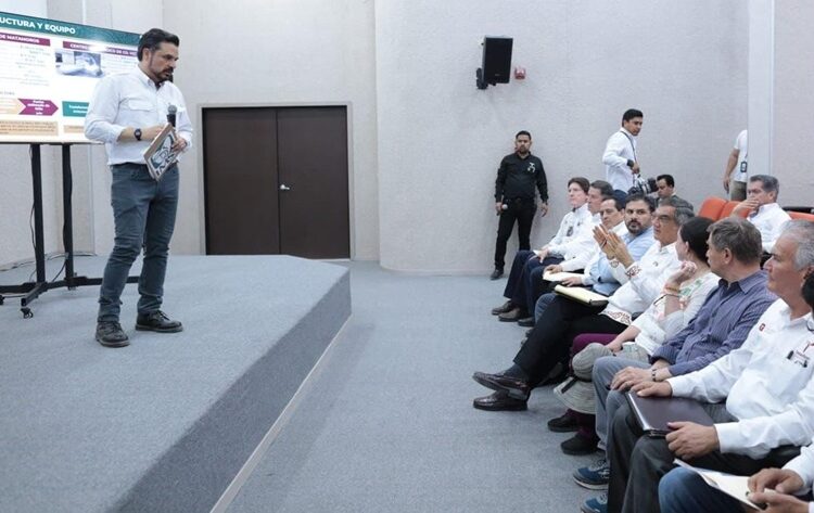 Refrenda Américo: “En Tamaulipas, tenemos la bata bien puesta”