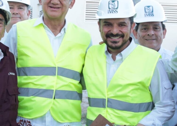 Refrenda Américo: “En Tamaulipas, tenemos la bata bien puesta”