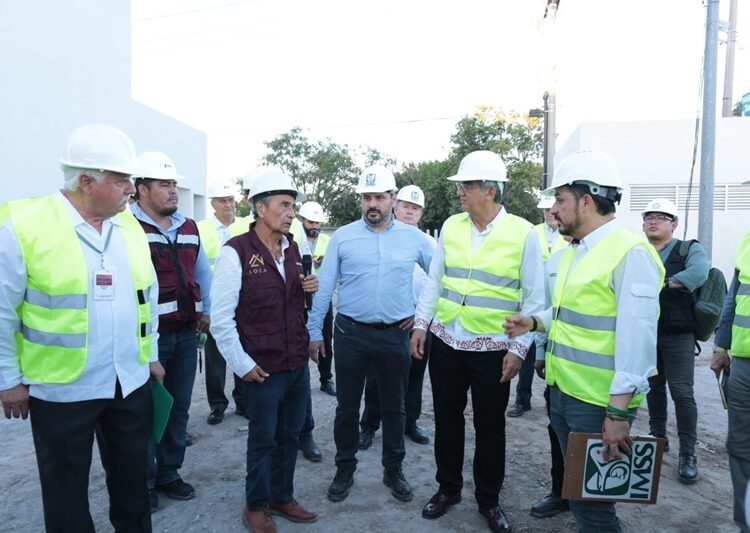 Refrenda Américo: “En Tamaulipas, tenemos la bata bien puesta”