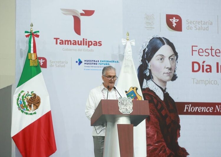 Reconoce Américo labor del personal de enfermería: es la profesión más humanista