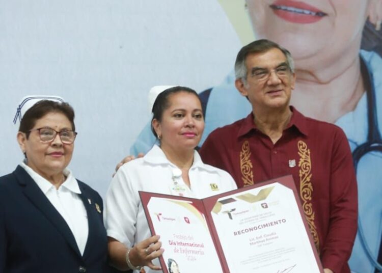 Reconoce Américo labor del personal de enfermería: es la profesión más humanista