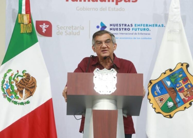 Reconoce Américo labor del personal de enfermería: es la profesión más humanista