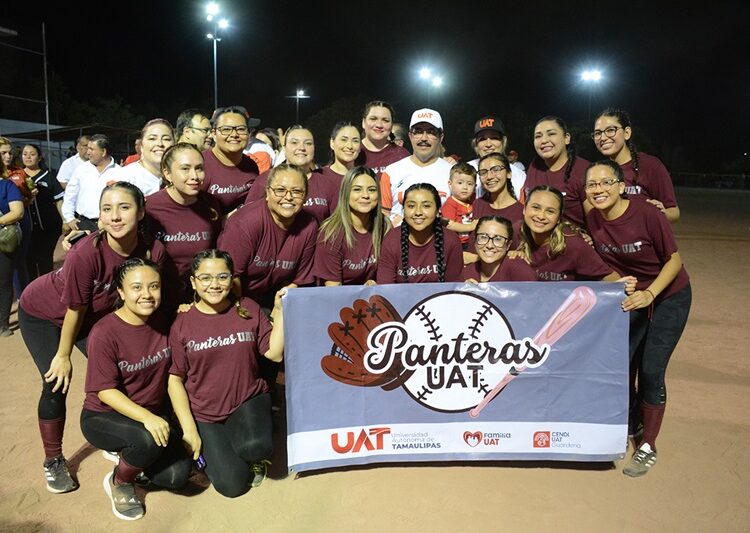 Inaugura el rector Dámaso Anaya el Torneo de softbol para Funcionarios, Maestros y Empleados de la UAT