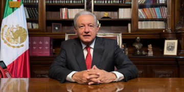 Felicita López Obrador a Claudia Sheinbaum por su triunfo