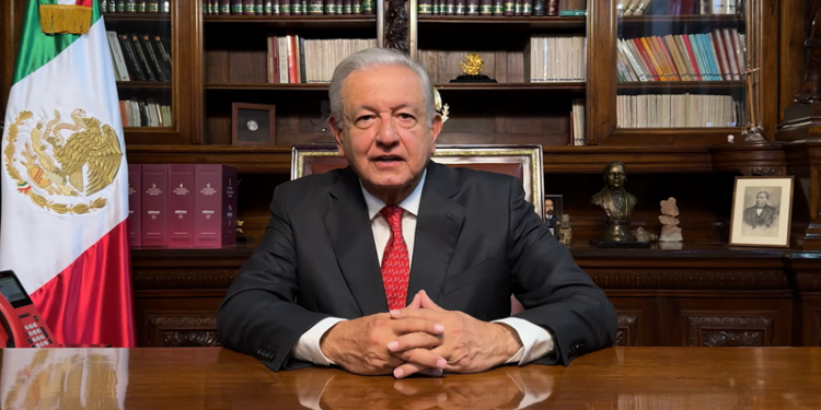 Felicita López Obrador a Claudia Sheinbaum por su triunfo