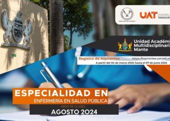 Abre la UAT especialidad de Enfermería en Salud Pública