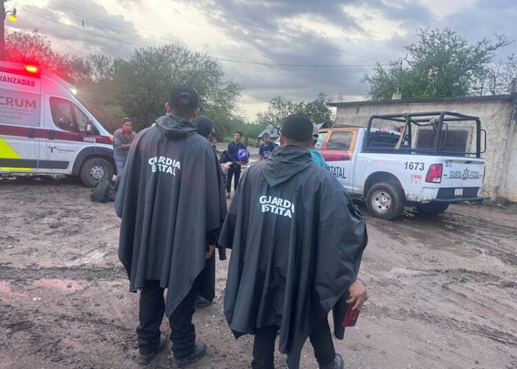 Activa Plan Tamaulipas de la SSPT helicópteros para evacuar a población afectada por creciente del Río Purificación