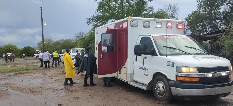 Activa Plan Tamaulipas de la SSPT helicópteros para evacuar a población afectada por creciente del Río Purificación