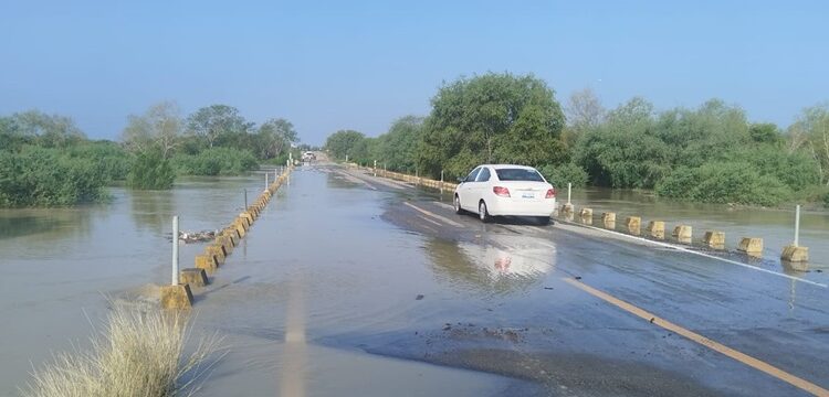 Alerta: circulación cerrada en Carretera Federal 75 por encharcamiento
