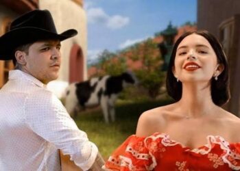 Ángela Aguilar y Christian Nodal volvieron a ser captados juntos en Texas