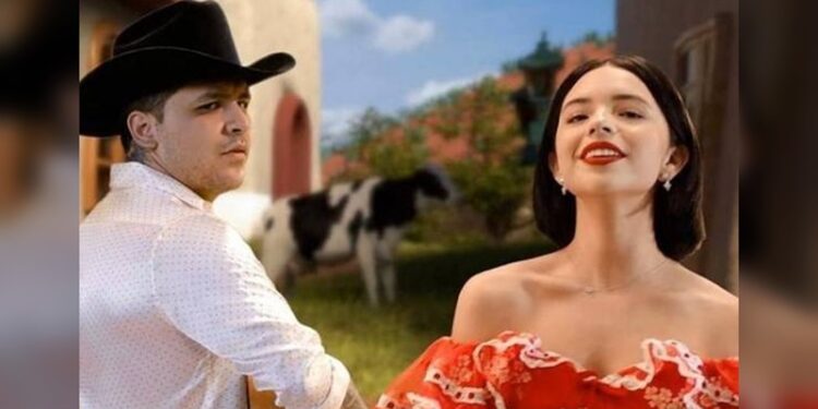 Ángela Aguilar y Christian Nodal volvieron a ser captados juntos en Texas