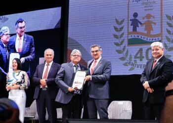 Anuncia gobernador construcción de torre de servicios en Hospital Infantil de Tamaulipas