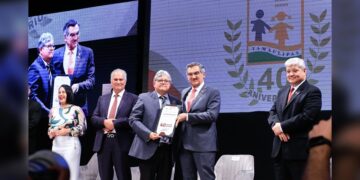 Anuncia gobernador construcción de torre de servicios en Hospital Infantil de Tamaulipas