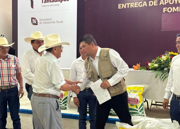 Arranca Programa Fertilizantes para el Bienestar 2024 en Tamaulipas
