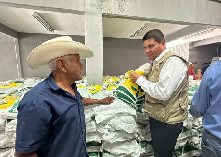 Arranca Programa Fertilizantes para el Bienestar 2024 en Tamaulipas