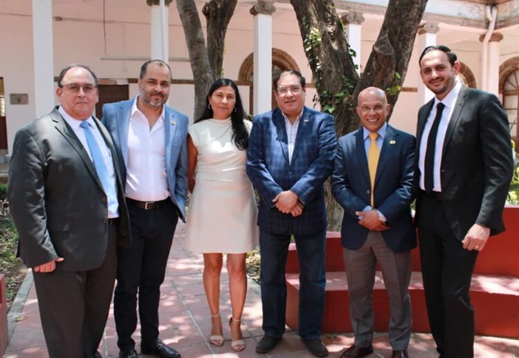 Asume la UAT representación en la asamblea general del CONEVET