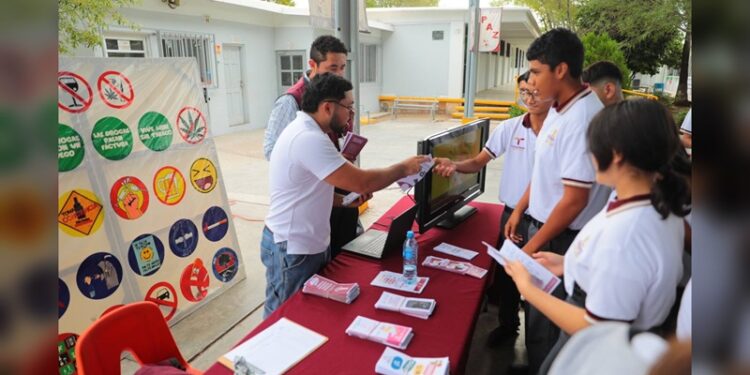 Atiende Gobierno de NLD 42 escuelas para prevenir violencia escolar