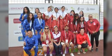 Atletas de Tamaulipas ganan 11 medallas en Juegos Nacionales CONADE