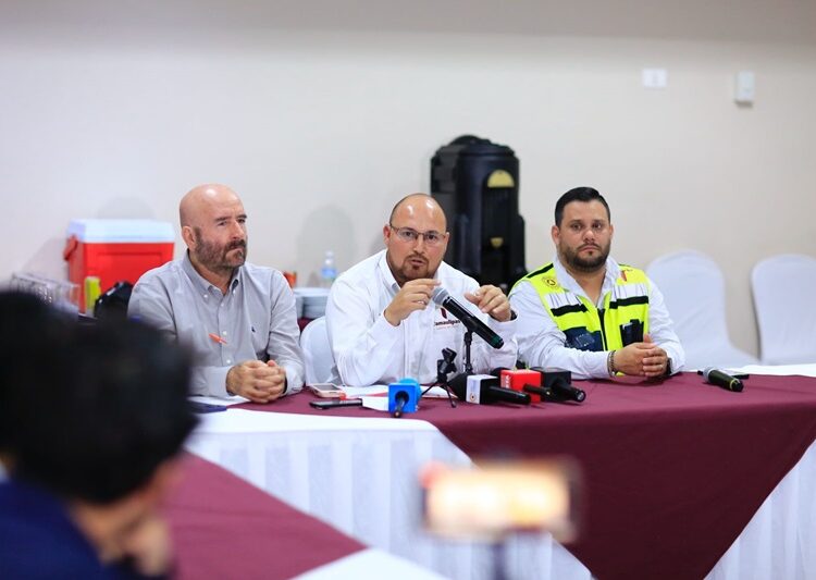 Autoridades se coordinan ante llegada de tormenta tropical Alberto a costas tamaulipecas