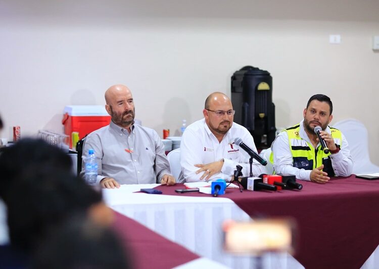 Autoridades se coordinan ante llegada de tormenta tropical Alberto a costas tamaulipecas