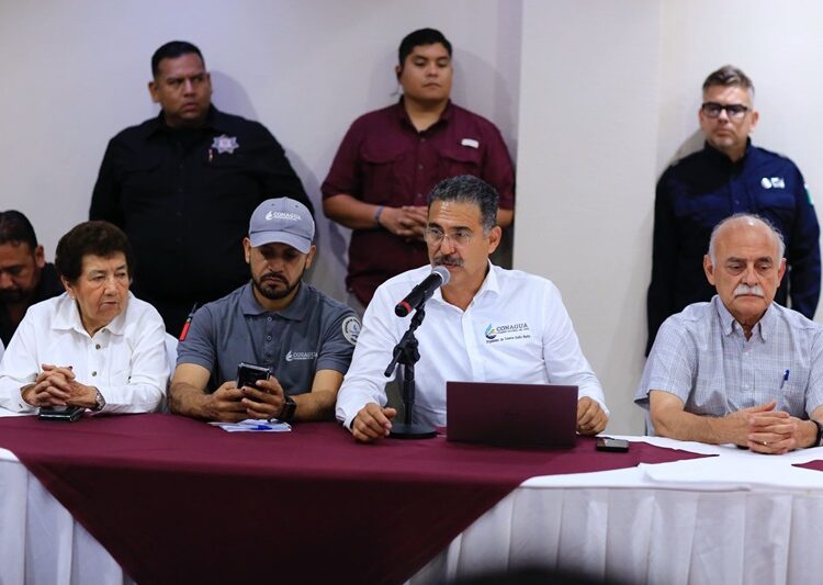 Autoridades se coordinan ante llegada de tormenta tropical Alberto a costas tamaulipecas