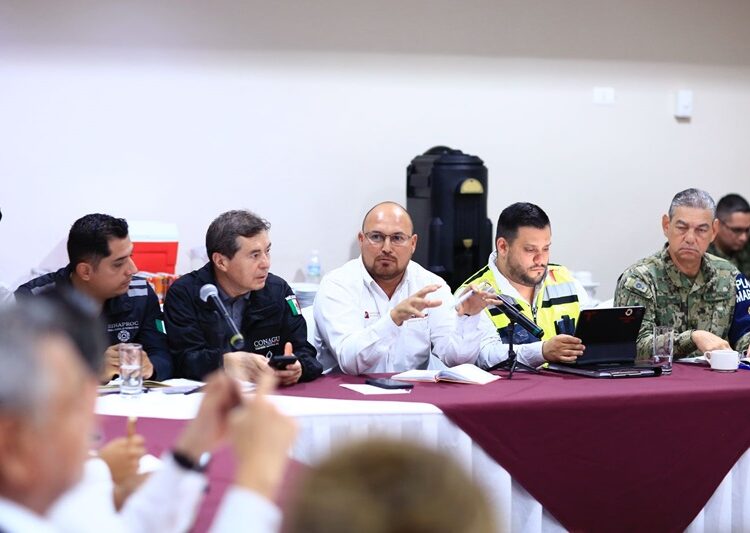 Autoridades se coordinan ante llegada de tormenta tropical Alberto a costas tamaulipecas