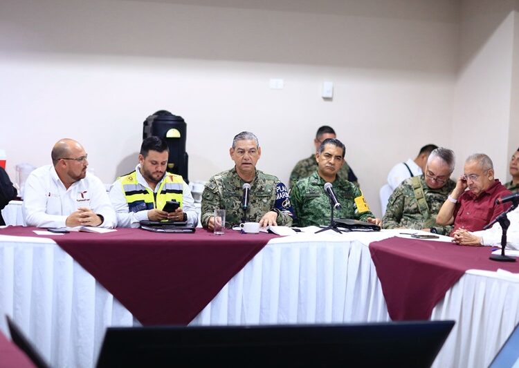 Autoridades se coordinan ante llegada de tormenta tropical Alberto a costas tamaulipecas