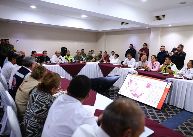 Autoridades se coordinan ante llegada de tormenta tropical Alberto a costas tamaulipecas