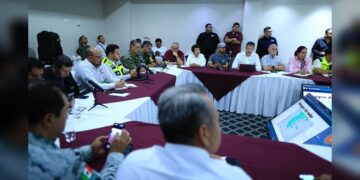 Autoridades se coordinan ante llegada de tormenta tropical Alberto a costas tamaulipecas