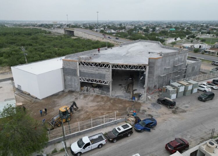 Avanza construcción de Infoteca al Poniente de la ciudad