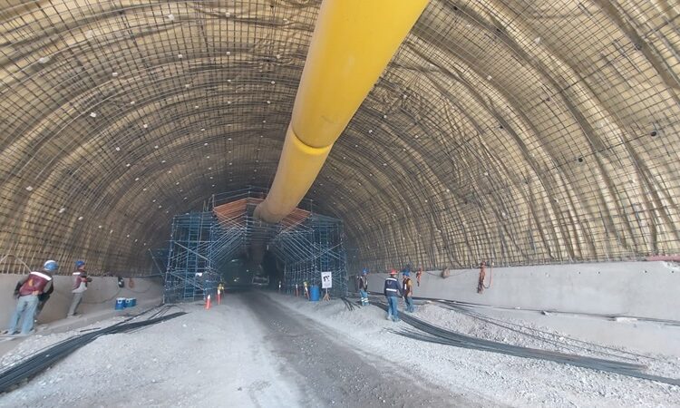 Avanza construcción de la carretera Mante-Ocampo-Tula