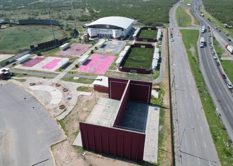 Avanza rehabilitación de Ciudad Deportiva al poniente de NLD