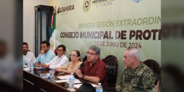 Altamira se prepara para temporada de lluvias con sesión del Consejo Municipal de PC