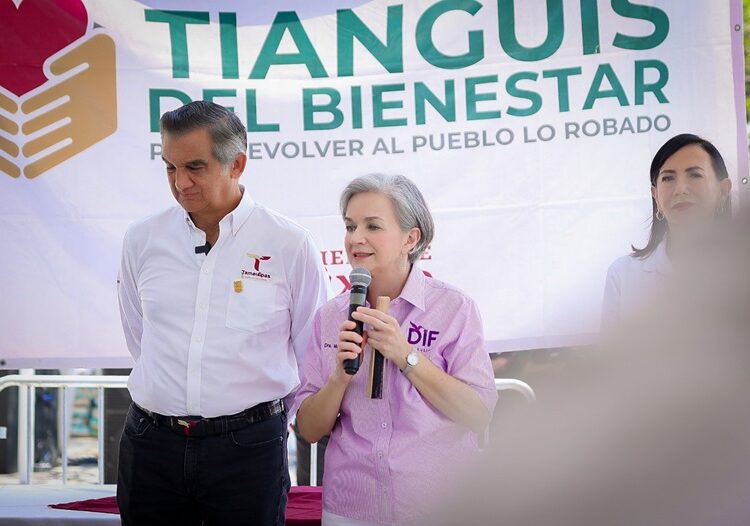 Beneficia el Tianguis del Bienestar a casi 4 mil familias con más de 30 mil bienes en Güémez