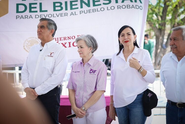 Beneficia el Tianguis del Bienestar a casi 4 mil familias con más de 30 mil bienes en Güémez