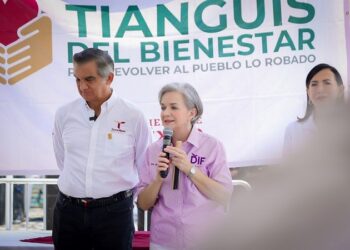 Beneficia el Tianguis del Bienestar a casi 4 mil familias con más de 30 mil bienes en Güémez