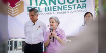 Beneficia el Tianguis del Bienestar a casi 4 mil familias con más de 30 mil bienes en Güémez