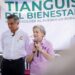 Beneficia el Tianguis del Bienestar a casi 4 mil familias con más de 30 mil bienes en Güémez